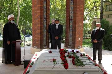 تجدید میثاق با شهدای دفاع مقدس